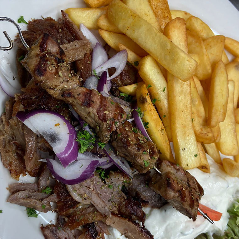 Speisen Restaurant Olive Munster