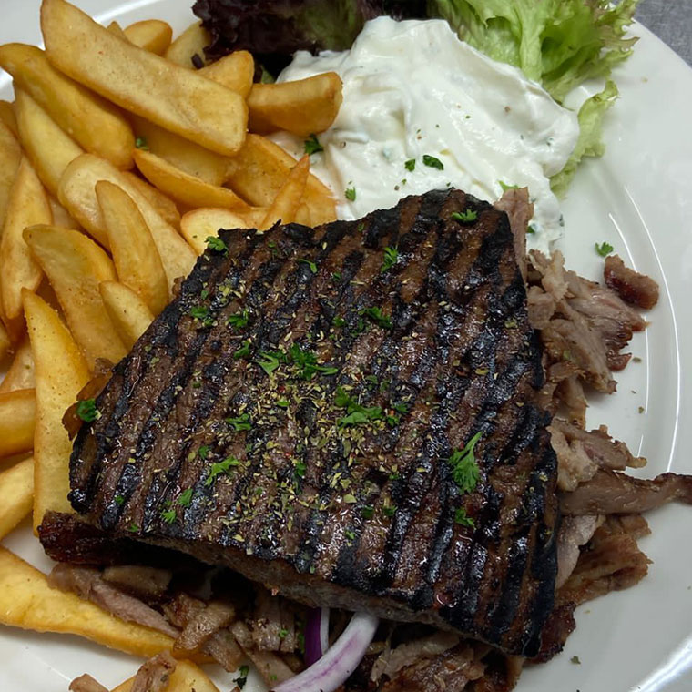 Speisen Restaurant Olive Munster